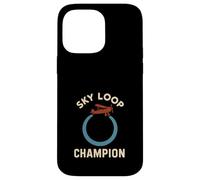 Barnstormer Vintage Stunt Pilot Retro Biplano Aviación Regalo Carcasa para iPhone 14 Pro MAX