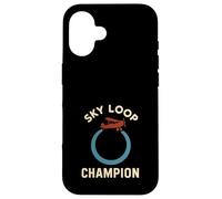 Barnstormer Vintage Stunt Pilot Retro Biplano Aviación Regalo Carcasa para iPhone 16
