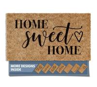 Barnyard Designs Felpudo Antideslizante para Interiores y Exteriores, tapete de Bienvenida para Puerta Delantera, Entrada Exterior, Porche, decoración de casa de Campo, 76 x 43 cm