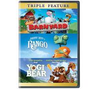 Barnyard/Rango/Yogi Bear (DVD) (Triple Feature)