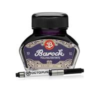 Barock 1910 Tinta para pluma estilográfica Caviar con convertidor, 30 ml, violeta