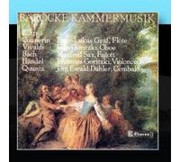 Barocke Kammermusik by Peter-Lukas Graf, Ingo Goritzki, Manfred Sax, Johannes Goritzki & Jorg Ewald Dah (2011-03-02)