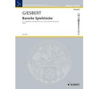 Barocke Spielstücke: von Händel, Telemann, Sammartini, Hasse u.a.. 2 recorders (SS/AA/AT/TT) or other melody instruments. Partition d'exécution.