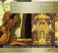 Barockensemble Barockensemble Der Wiener Symphoniker: Fi (CD) (Importación USA)