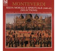 Barockensemble Stuttgart - Monteverdi/Selva Morale./a