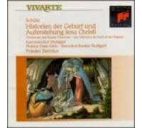 Barockorchester Stuttgart – Schutz – Christmas & Easter Oratorios – CD (Importación USA)