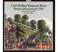 Barockwerk Hamburg - Burgerkapitanmusik 1780