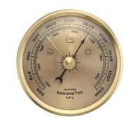 Barógrafo aneroide profesional 70 mm de diámetro Instrumento meteorológico Lectura manual Barómetro mecánico de fuerza industrial para exteriores