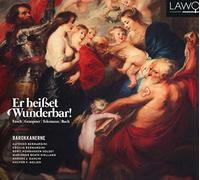 Barokkanerne - Er Heisset Wunderbar: Fasch/Graupner/Telemann/Bach