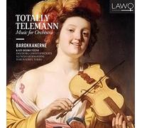 Barokkanerne - Totally Telemann: Música Para Orquesta / Barokkanerne