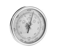 Barometer High Precision | Weather Pressure Gauge | Weather Station - Aluminum ABS 72mm 70g Portable Accurate | Barometer Home Car Fishing Camping Marine Boat | Patio Room Yard Snow Wind Outdoor Gift