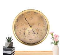 Barometer Indoor | Barometric Pressure Temperature Gauge
