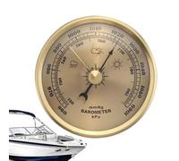 Barometer Outdoor,7x7x4cm Weather Station For Garden | Accurate Weather Measuring Tool | Lightweight And Portable For Outdoor Fishing Surfing Camping Hunting Boating Lake Men Women Fishermen