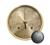 Barómetro De | Diseño Resistente Al Óxido | 13,2x3,5cm | Estación Meteorológica Barómetro | Monitor De Humedad, Temperatura Presión Del Aire | Diseño Ligero Portátil | Para En