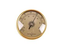 Barómetro Estación meteorológica interior Diales Barómetro de 72 mm Medidor de temperatura y humedad Monitor Termómetro interior con humedad for el tanque de incubadora de la habitación de la pared de