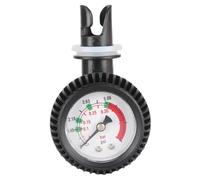 Barómetro, manómetro inflable para botes, manómetro de aire de PVC y silicona de 0-5 PSI para kayaks, tablas de surf, botes inflables