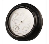 Barómetro, termómetro e higrómetro 3 en 1, medidor de temperatura y presión atmosférica, estación meteorológica exterior y medidor de humedad.