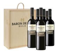 Baron De Ley Reserva 75cl Caja de Madera de 6 Botellas