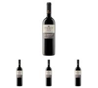 Baron de Ley Reserva | Vino Tinto DOC Rioja | 750 ml | Variedad Tempranillo | Fruta y Complejidad | Perfecto para Acompañar Platos como Patatas a la Riojana o Potaje de Patatas (Paquete de 4)