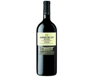 Baron De Ley Reserva, Vino Tinto DOC Rioja, Variedad Tempranillo, Fruta y Complejidad, 1500 ml