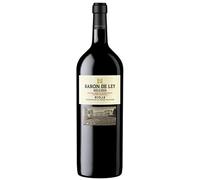 Baron de Ley Reserva | Vino Tinto DOC Rioja | Variedad Tempranillo | Fruta y Complejidad | 5000 ml