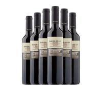 Barón de Ley Tempranillo Rioja Reserva Botella Medium 50 cl Vino tinto (Caja de 6 Botella Medium de 50 cl)