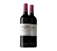 Baron Edmond de Rothschild Château Malmaison Moulis-en-Médoc 75 cl Vino tinto (Caja de 2 Botellas de 75 cl)
