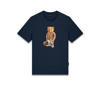 BARON FILOU Camiseta THE FIRST CLASS FLYER azul | S