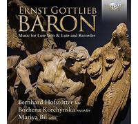 Baron: Music for Lute Solo & Lute and Recorder