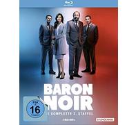 Baron Noir: Staffel 02 (Blu-ray) Merad Kad Mouglalis Anna Becker Hugo