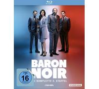Baron Noir: Staffel 02 (Blu-ray) Merad Kad Mouglalis Anna Hugo (Importación USA)