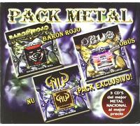 Barón- Obus-Ñu - Pack Metal
