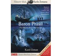 Baron Prasil (The Fabulous Baron Munchausen) [paper sleeve] (Versión checa)