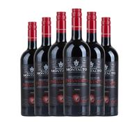 Barone Montalto Collezione Famiglia Passivento Rosso Nero d'Avola Terre Siciliane 75 cl Vino tinto (Caja de 6 Botellas de 75 cl)