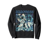 Baronesa Blue Record Sudadera