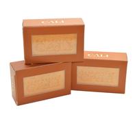 BARONESSA CALI Jabn para la barra del limpiador de piel de Tarocco con jabn de aceite de oliva hidratante profundo con extractos de naranja rojo si