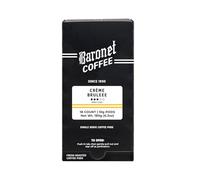 Baronet Coffee Crème Brulee - Caja de cápsulas de café, 54 unidades