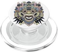 Barong Bali Cultura Balinesa Bali Amante Regalo Isla de Dioses PopSockets PopGrip para MagSafe