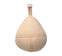 BaronHong Algodón Formas de pecho Mastectomía Prótesis Sujetador Pechos falsos; Proteger la herida (B, L)