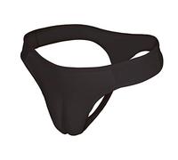 BaronHong Braguitas con Forma de Pelo Oculta de Camuflaje con Bragas y Bragas Crossdresser (Negro, L)