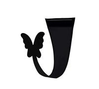 BaronHong Braguitas sin Tirantes de Las Bragas Invisibles de Las Bragas Invisibles de Las Correas Mujeres C (Negro-Mariposa, M)