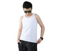 BaronHong Cofre Binder Algodón Fuerte Elatic Band Tank Top Shapewear para Tomboy Trans Lesbiana