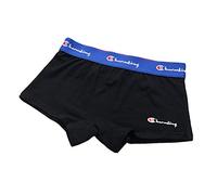 BaronHong Fashion Cotton Boyshort Pack de 3 Calzoncillos Boxer para Tomboy Trans Lesbian (Negro, L)
