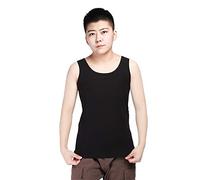BaronHong Lesbiana Atractiva Camiseta Corset para marimachos, Larga de algodón, Puede ser usada externamente.