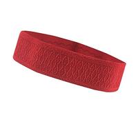 BaronHong Mujeres Diadema Banda para el Deporte Deportes Cinta elástica Estiramiento y Humedad Absorbente (Rojo, M)