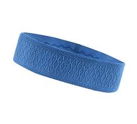BaronHong Mujeres Diadema Banda para el deporte Deportes Cinta elástica Estiramiento y humedad (azul, M)