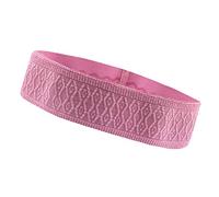 BaronHong Mujeres Diadema Banda para el deporte Deportes Cinta elástica Estiramiento y humedad Hechicera (rosa, M)