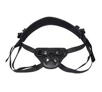 BaronHong Sexy Toys Arnés de cuero ajustable para Tomboy Trans Lesbian FTM (negro, M)