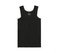 BaronHong Tomboy Chest Binder IceSilk Pullover Masculino Camiseta sin mangas larga Transpirable Robusto Elástico (Negro, S)