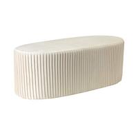 Baroni Home Baúl, Madera, Color Blanco, 101X42X37cm…
